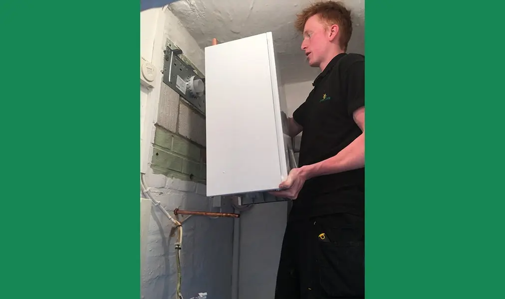Glow-worm Energy 18R Boiler Installation