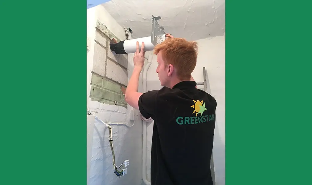 Glow-worm Energy 18R Boiler Pipe Installation