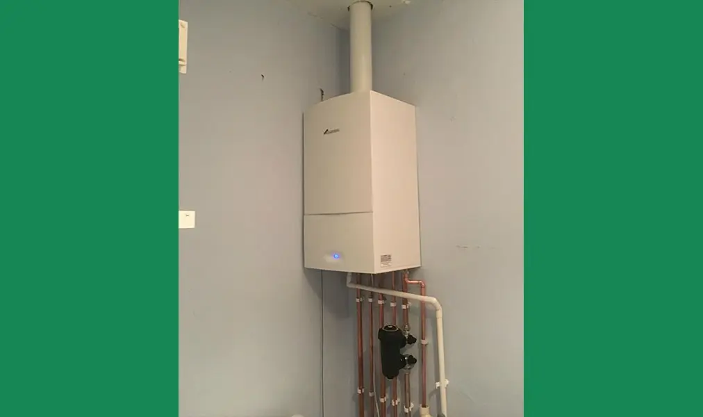Boiler installation by Greenstar