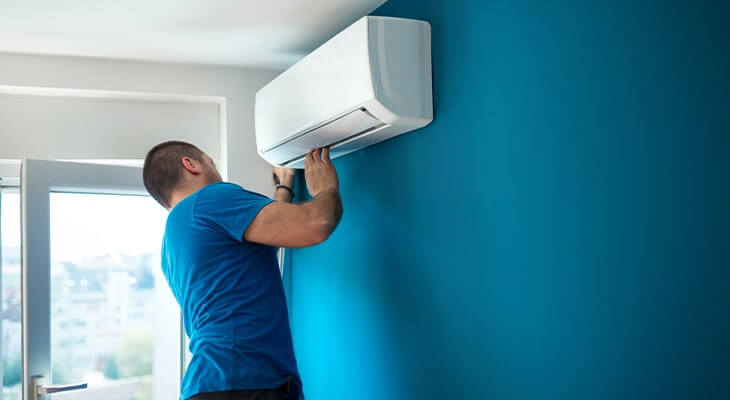 air conditioning installation cost UK